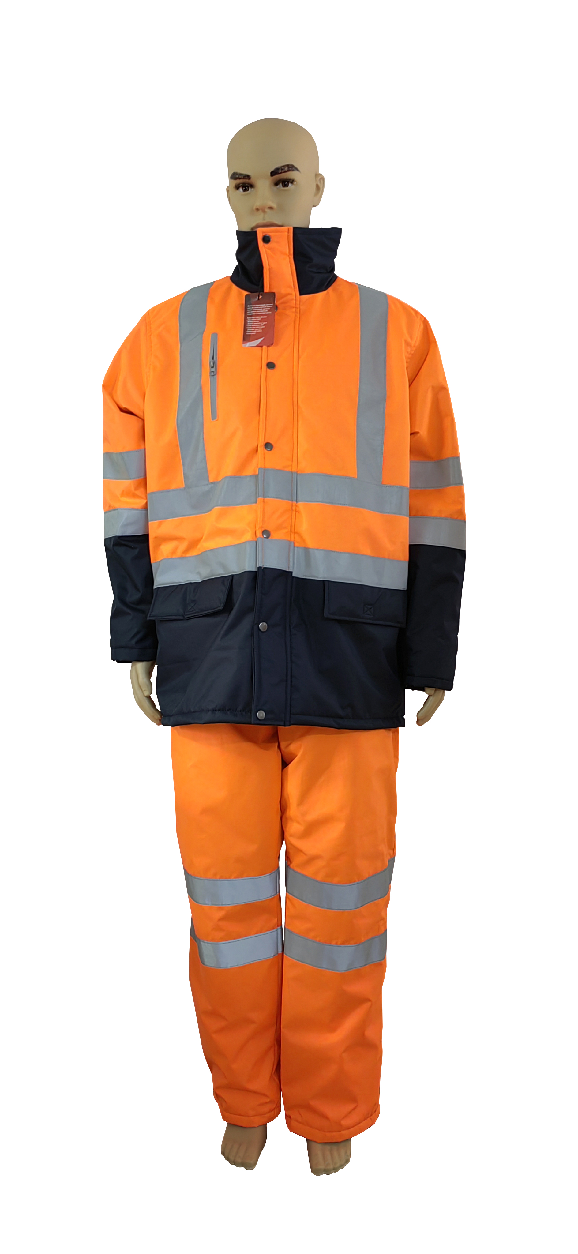 Bicolor Padded Jacket